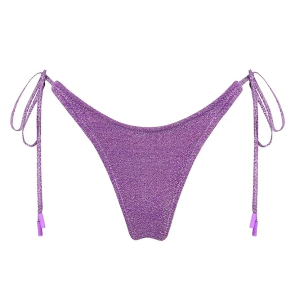 Violet String sparkle - Picture 2 of 7